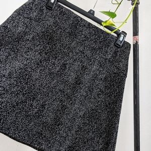 Loft A-line mini skirt NWT